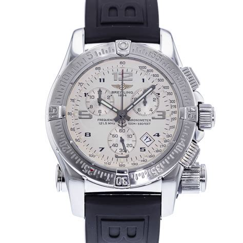 breitling emergency mission chronograph a73321|breitling emergency mission a73321.